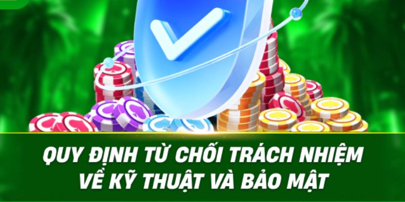 Miễn trách nhiệm 6FF khi hội viên không tuân thủ việc bảo mật tài khoản