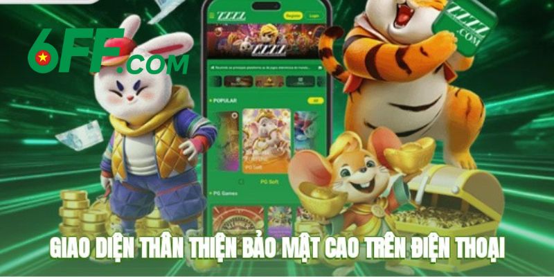 Vô vàn lợi ích mà hội viên nhận được khi tải app 6FF